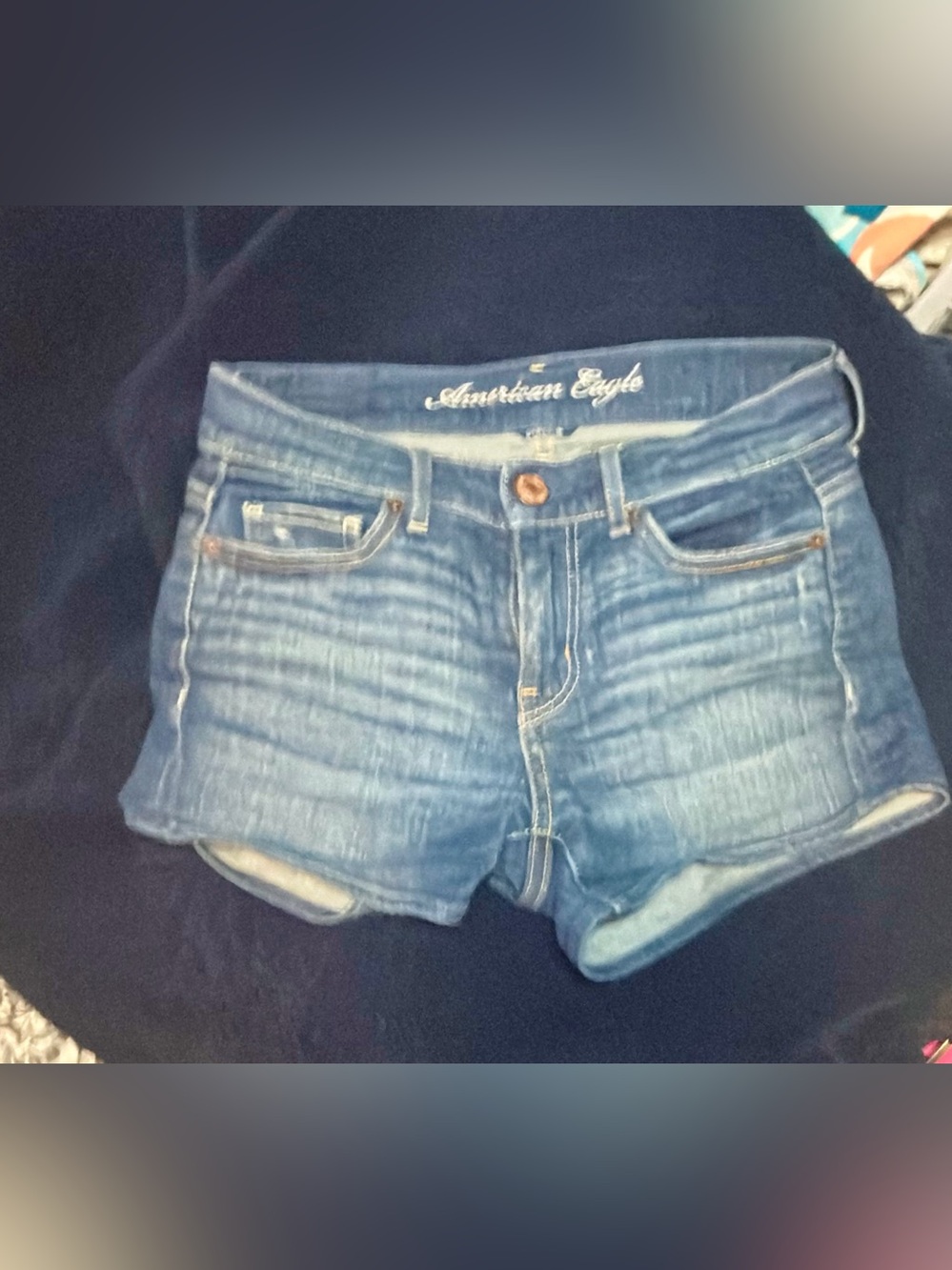 American Eagle Jean Shorts Size 00